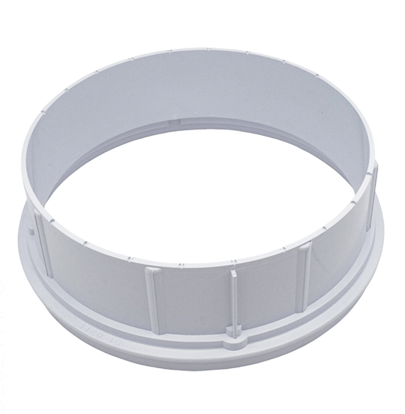 Pentair 516253 Bermuda™ Skimmer Extension Collar, White, 3 - 1/8" L, Gunite – Vita Pool Supply