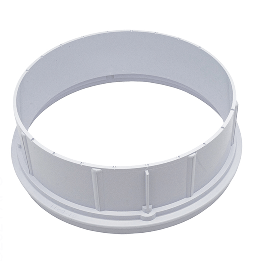 Pentair 516253 Bermuda™ Skimmer Extension Collar, White, 3 - 1/8" L, Gunite – Vita Pool Supply