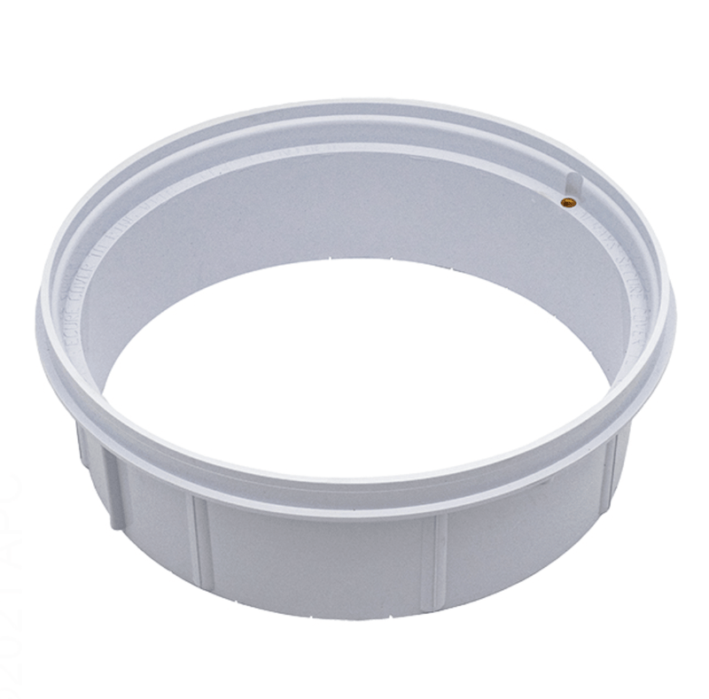 Pentair 516253 Bermuda™ Skimmer Extension Collar, White, 3 - 1/8" L, Gunite – Vita Pool Supply
