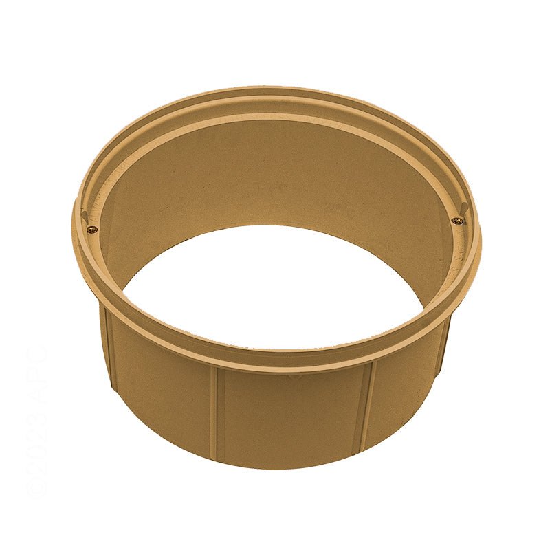 Pentair 516258Z Bermuda™ Skimmer Extension Collar, Tan, 3 - 1/8" L, Gunite – Vita Pool Supply