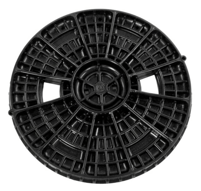 Pentair 516306Z Deck Lid Skimmer Bermuda Black – Vita Pool Supply