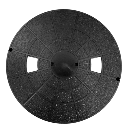 Pentair 516328Z Bermuda™ Skimmer Deck Lid & Collar Assembly with Screws, Black – Vita Pool Supply