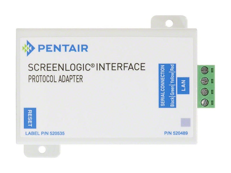 Pentair 520500 Screenlogic 2® Wireless Interface Kit - Protocol Adaptor Only – Vita Pool Supply