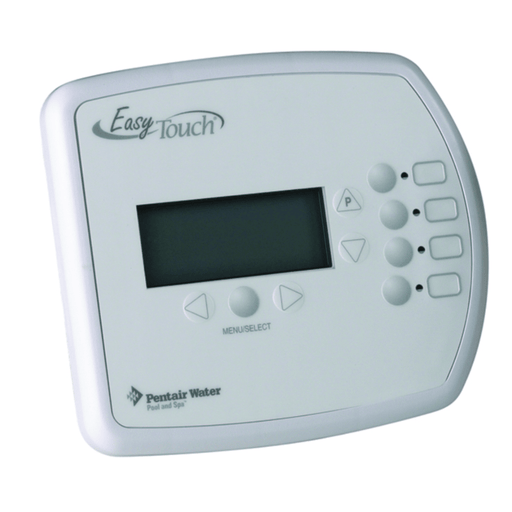 Pentair 520548 Easytouch® 4 Wired Indoor Control Panel – Vita Pool Supply