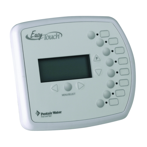 Pentair 520549 EasyTouch® Wired Controller with Transceiver for 8 - Circuit Systems – Vita Pool Supply