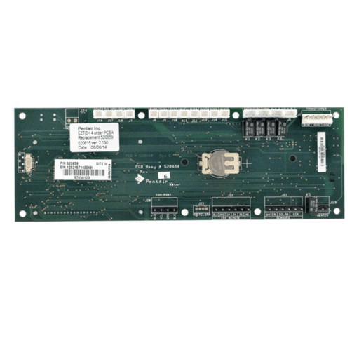 Pentair 520659 UOC Motherboard with 4 - Auxiliary for EasyTouch® System – Vita Pool Supply