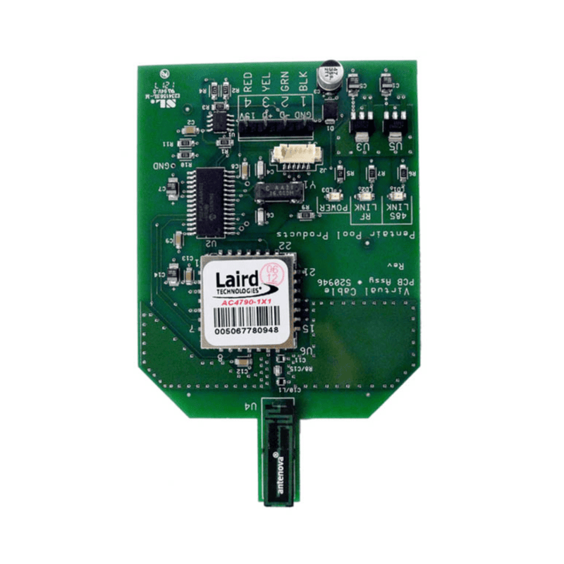 Pentair 520946Z MobileTouch Transceiver Circuit Board w/Antenna – Vita Pool Supply