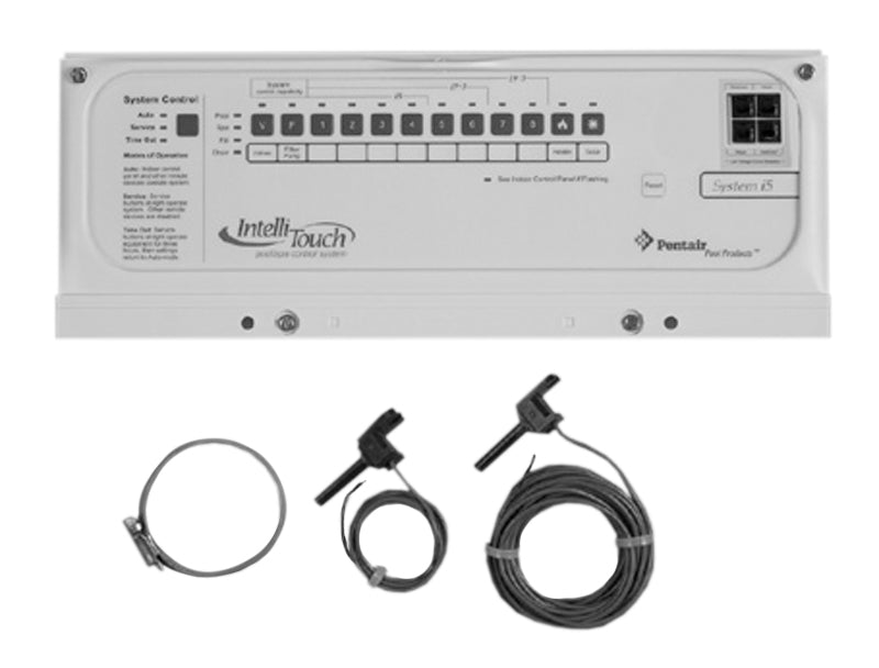 Pentair 521222 IntelliTouch i10+3D Dual Equipment Automation Personality Kit – Vita Pool Supply