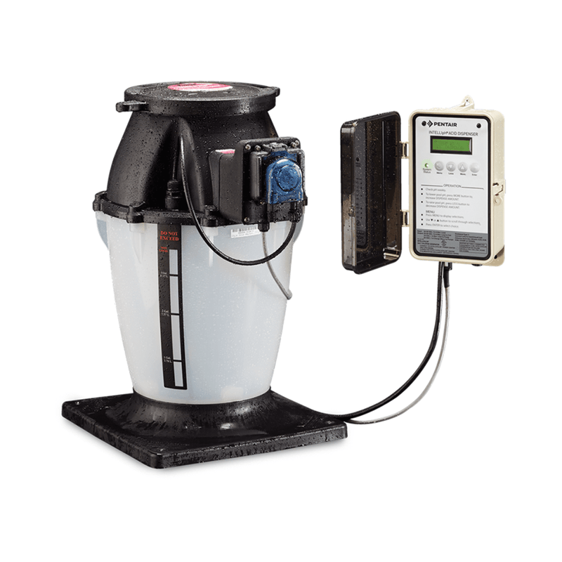 Pentair 521377 IntellipH pH Controller with Acid Container — Vita