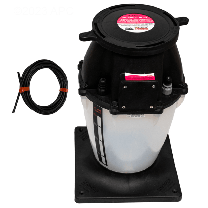 Pentair 521378 IntelliChem Acid Container 4 Gallon — Vita Pool Supply