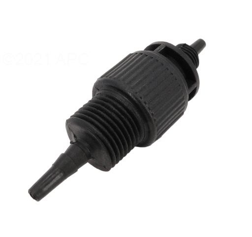 Pentair 521508 Suction Fitting for IntellipH Chemical Containers; Black – Vita Pool Supply