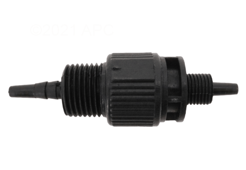 Pentair 521508 Suction Fitting for IntellipH Chemical Containers; Black – Vita Pool Supply