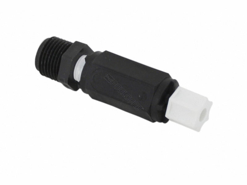 Pentair 521510 Fitting Injection with Check Valve for Intelliph Controller – Vita Pool Supply