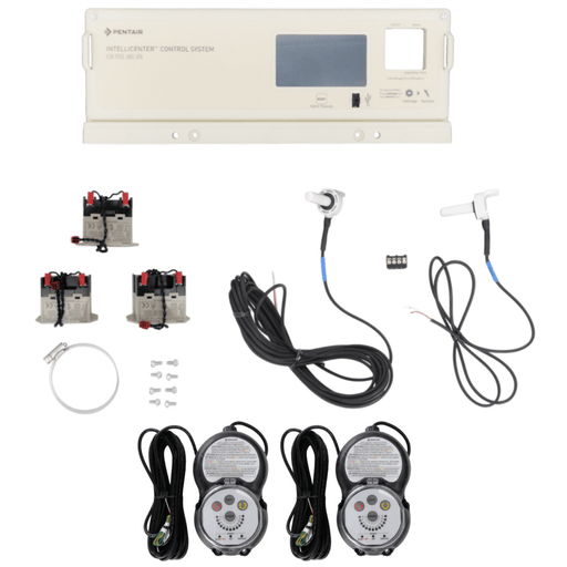 Pentair 521913 IntelliCenter I8PS Shared Equipment Personality Kit + 3 Relays & 2 IntelliValve – Vita Pool Supply