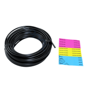 Pentair 522446 IntellipH Controller Injection Tubing With Labels - 100 Feet – Vita Pool Supply