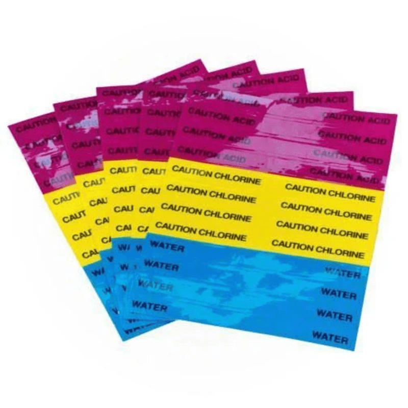 Pentair 522446 IntellipH Controller Injection Tubing With Labels - 100 Feet – Vita Pool Supply