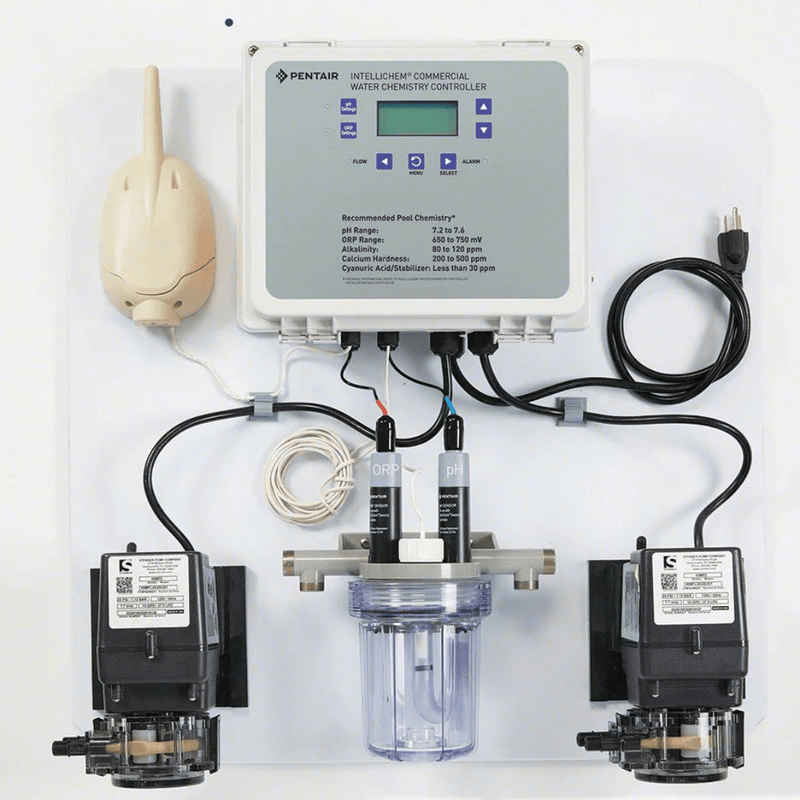 Pentair 522577 IntelliChem Commercial Controller 1 Pump System – Vita Pool Supply