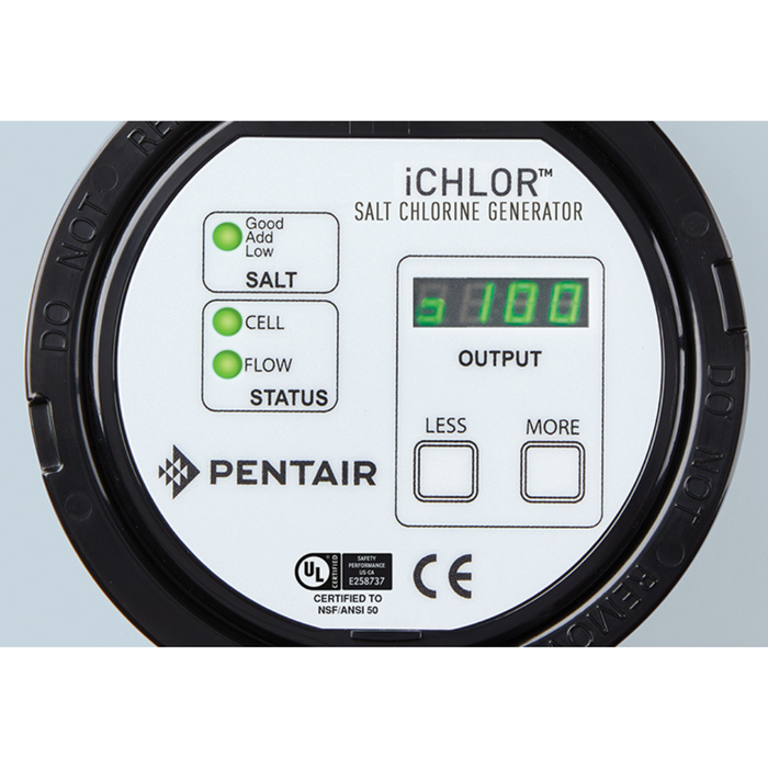 Pentair 523010 iChlor 15 Salt Chlorine Generator Cell Only 15K gal-Vita Filters
