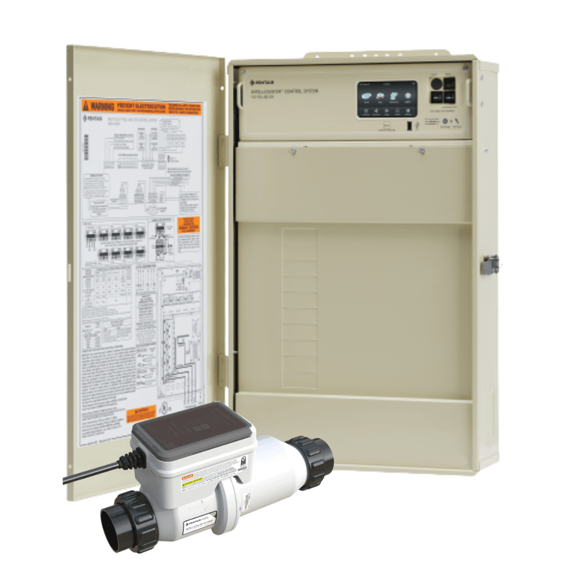 Pentair 523963 IntelliCenter i5P Pool Only System with Load Center, IntelliChlor Plus40 Salt Cell – Vita Pool Supply