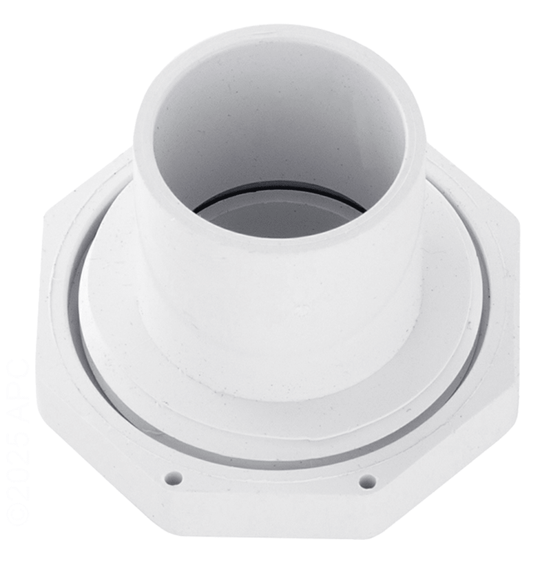 Pentair 540014 1/2" Opening Threaded Directional Eyeball White with 1.5" MPT Valve – Vita Pool Supply