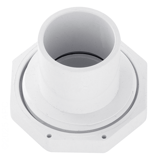 Pentair 540014 1/2" Opening Threaded Directional Eyeball White with 1.5" MPT Valve – Vita Pool Supply