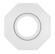 Pentair 540014 1/2" Opening Threaded Directional Eyeball White with 1.5" MPT Valve – Vita Pool Supply