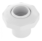 Pentair 540014 1/2" Opening Threaded Directional Eyeball White with 1.5" MPT Valve – Vita Pool Supply