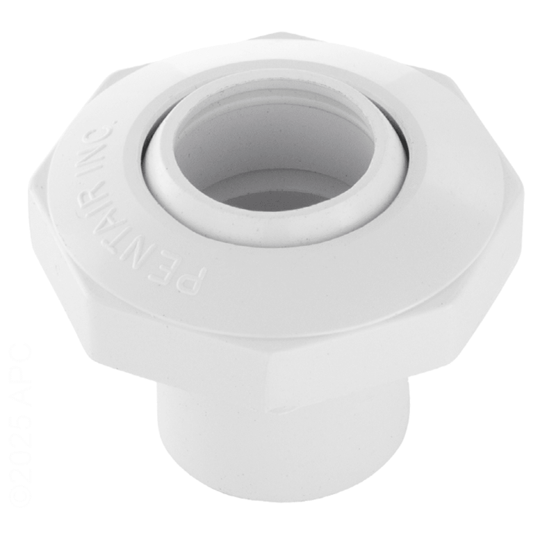 Pentair 540014 1/2" Opening Threaded Directional Eyeball White with 1.5" MPT Valve – Vita Pool Supply