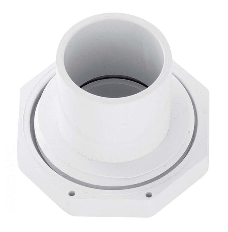 Pentair 542000 1" Slip Inlet Economy Insider White – Vita Pool Supply