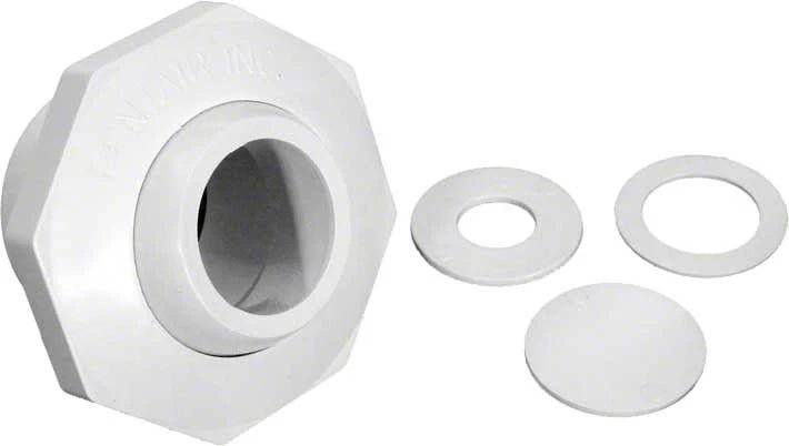 Pentair 542002 1.5" Slip Inlet Economy Insider White – Vita Pool Supply