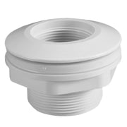 Pentair 542411 Long Body Return Fitting 1.5" Threaded x 1.5" Socket, Fiberglass, White – Vita Pool Supply