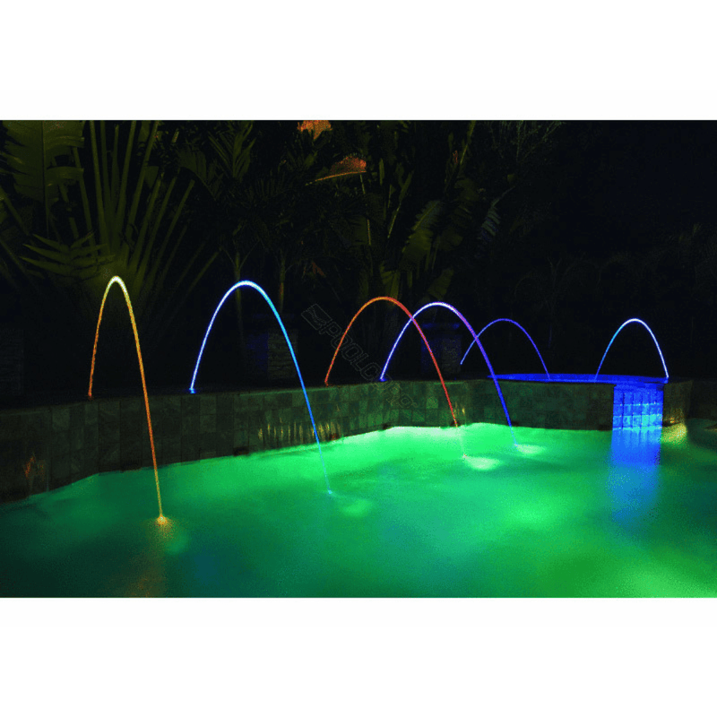 Pentair 590021 Magicstream Laminar LED Light Engine with Body 100' Cord – Vita Pool Supply
