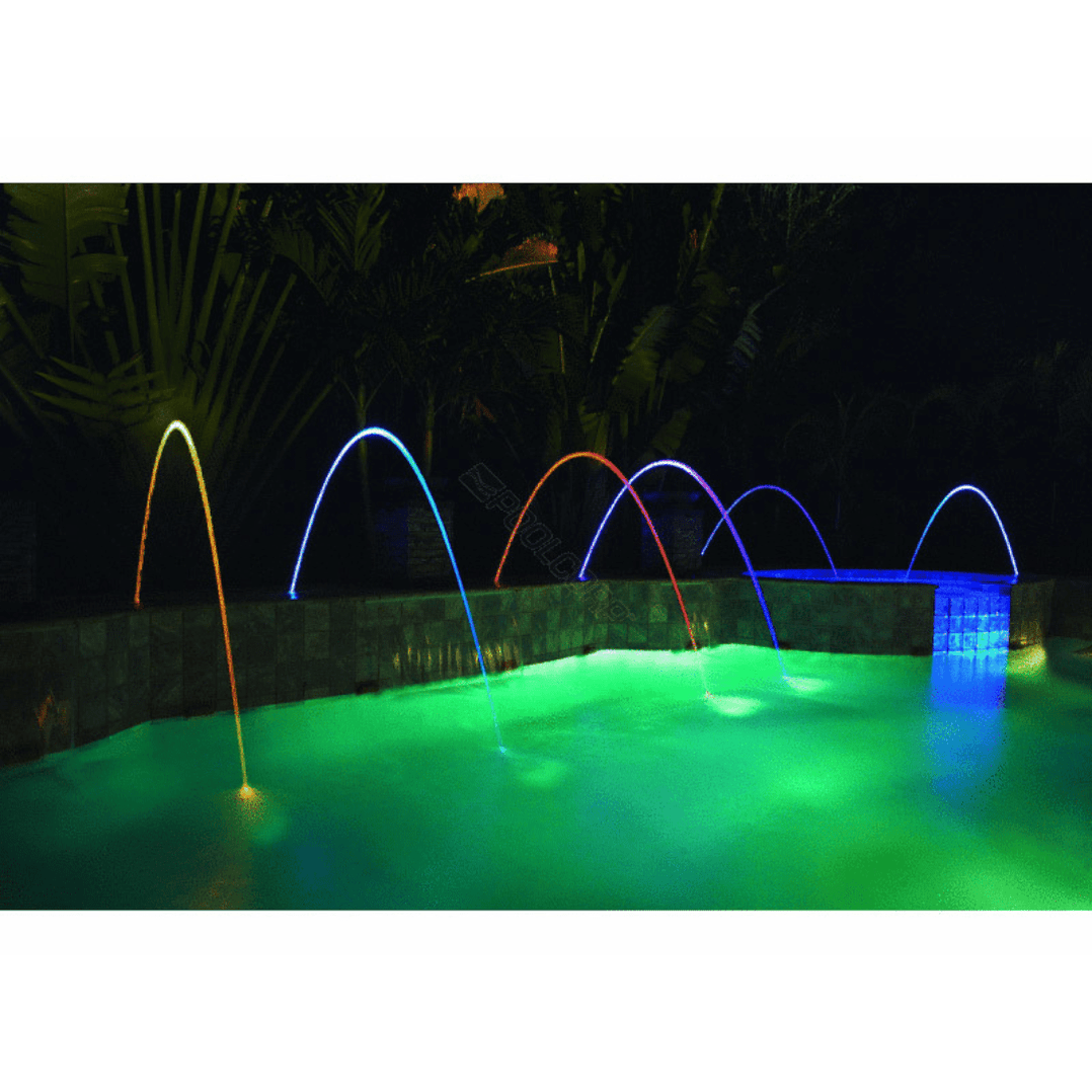 Pentair 590021 Magicstream Laminar LED Light Engine with Body 100' Cor ...