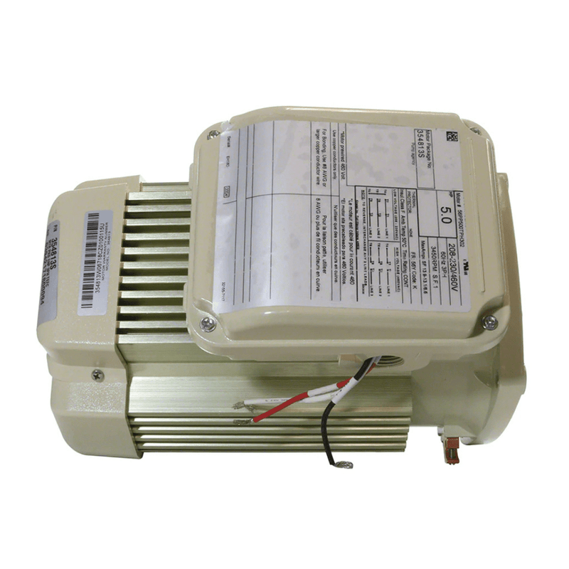 Pentair 354813S 5 HP TEFC Motor for WhisperFloXF® Pump 3Ph 208-230