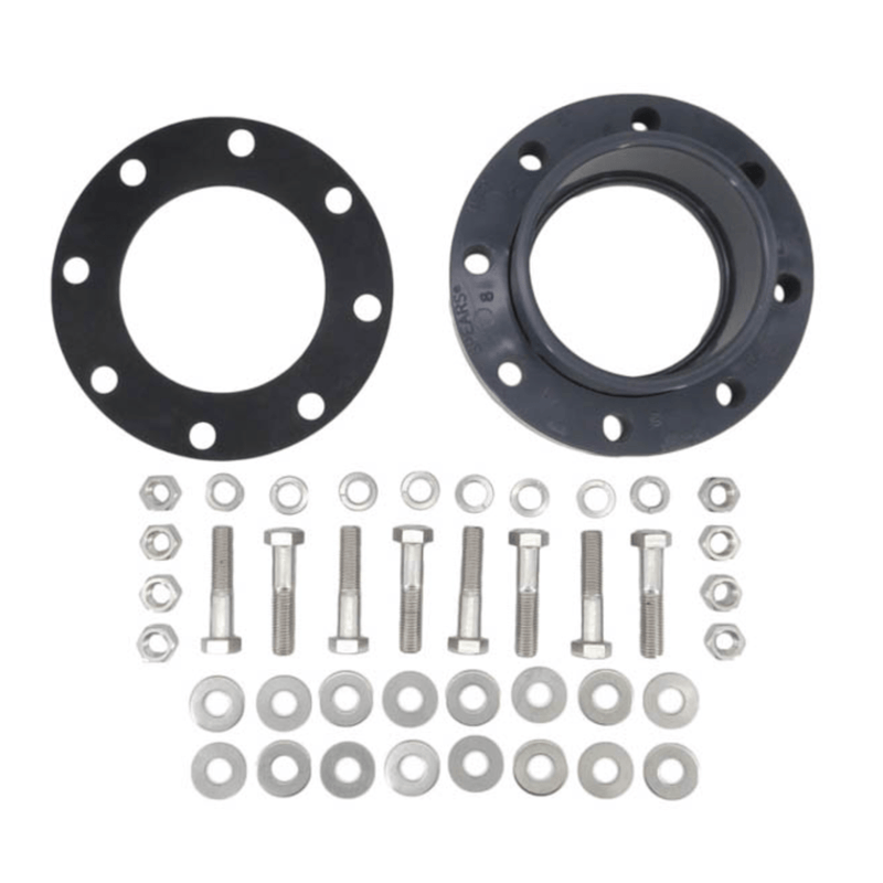Pentair 6" Flange Assembly Kit 357263 – Vita Pool Supply