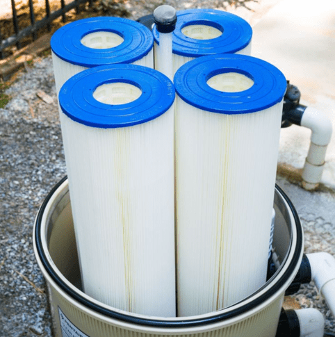 ❤︎❤︎❤︎ 🔥 EC-188594 Pentair® QUAD100 100 sq.ft DE Filter