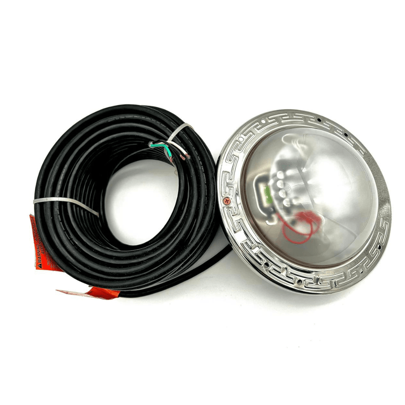 Pentair 602187 Multi Color IntelliBrite Architectural Pool Light – 100' Cord, 120V, 28W – Vita Pool Supply