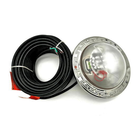 Pentair 602187 Multi Color IntelliBrite Architectural Pool Light – 100' Cord, 120V, 28W – Vita Pool Supply