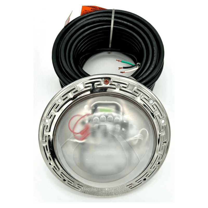 Pentair 602187 Multi Color IntelliBrite Architectural Pool Light – 100' Cord, 120V, 28W – Vita Pool Supply