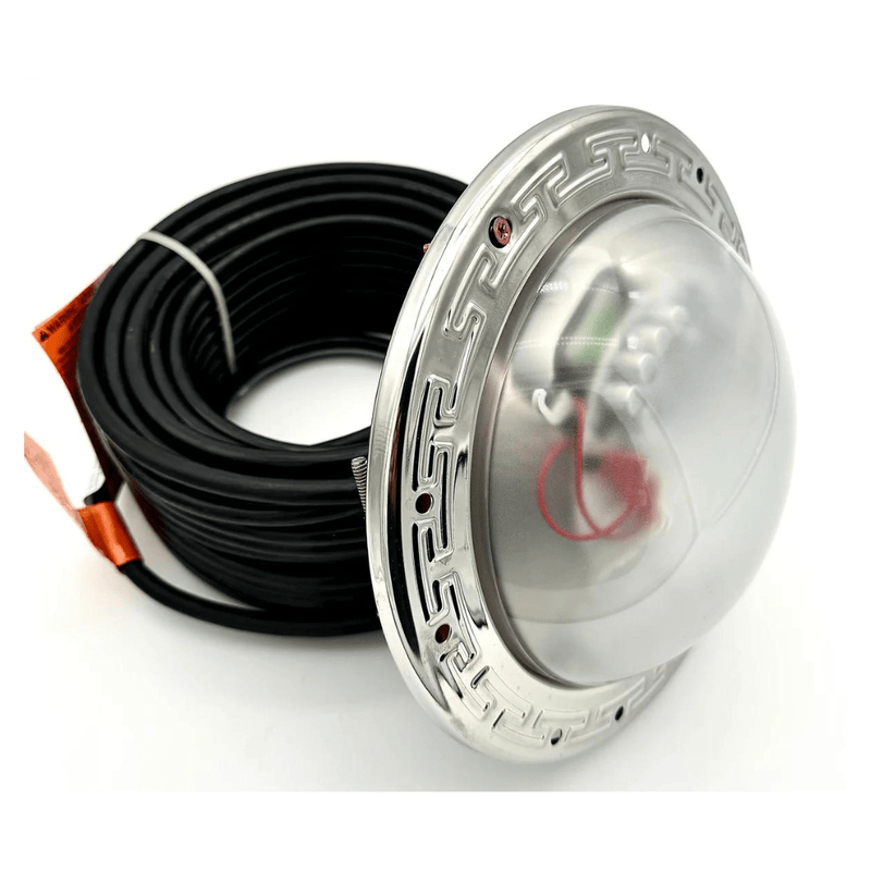 Pentair 602187 Multi Color IntelliBrite Architectural Pool Light – 100' Cord, 120V, 28W – Vita Pool Supply