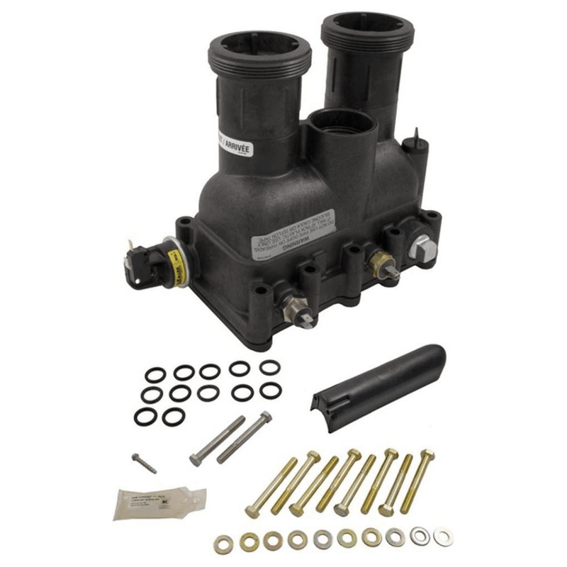 Pentair 77707 - 0016 Manifold Kit for Model 400NA, 400LP MasterTemp Heater – Vita Pool Supply
