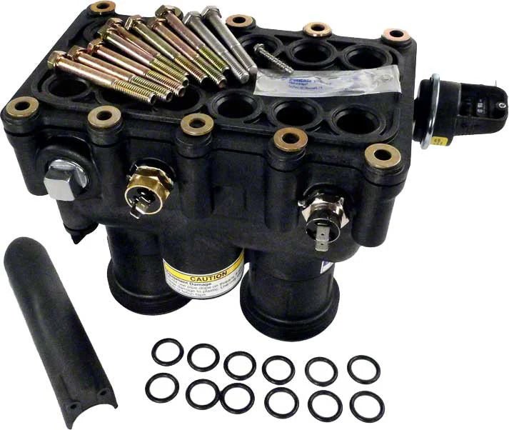 Pentair 77707 - 0016 Manifold Kit for Model 400NA, 400LP MasterTemp Heater – Vita Pool Supply
