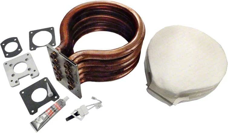 Pentair 77707 - 0233 Tube Sheet Coil Assembly Kit, Cupro Nickel 300NA, 300LP MasterTemp Heat Exchange – Vita Pool Supply