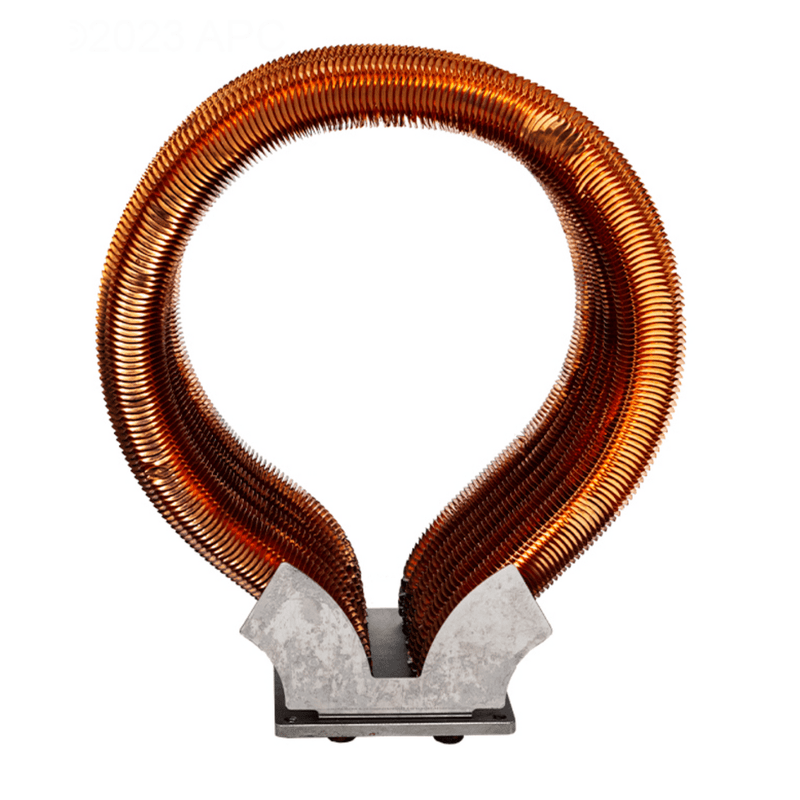 Pentair 77707 - 0234 Tube Sheet Coil Assembly Kit Cupro Nickel 400NA, 400LP MasterTemp Heater Heat Exchange