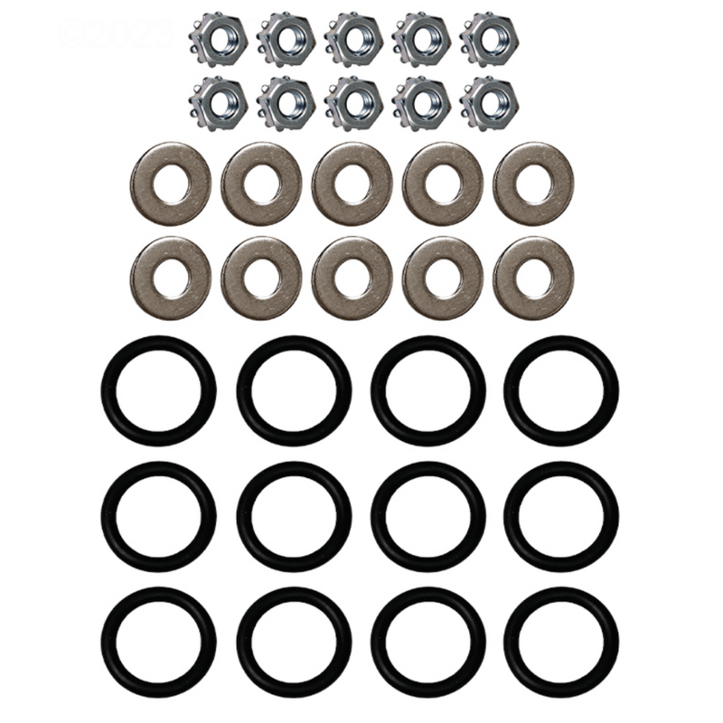 Pentair 77707 - 0244 Tube Sheet Coil Assembly Kit Cupro Nickel – Vita Pool Supply