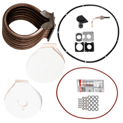 Pentair 77707 - 0244 Tube Sheet Coil Assembly Kit Cupro Nickel – Vita Pool Supply