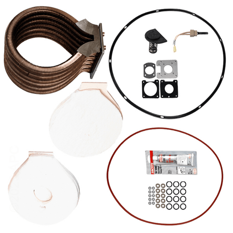 Pentair 77707 - 0244 Tube Sheet Coil Assembly Kit Cupro Nickel – Vita Pool Supply