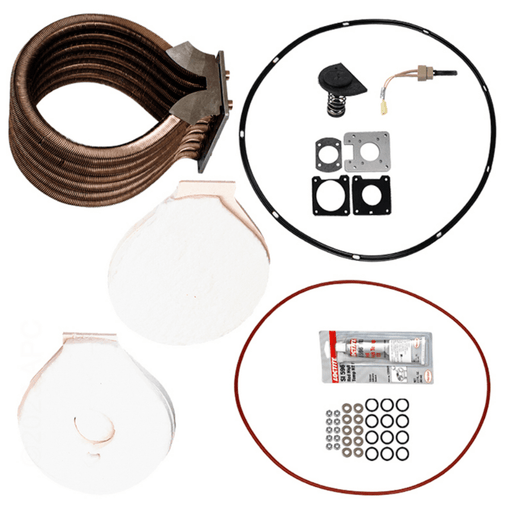 Pentair 77707 - 0244 Tube Sheet Coil Assembly Kit Cupro Nickel – Vita Pool Supply