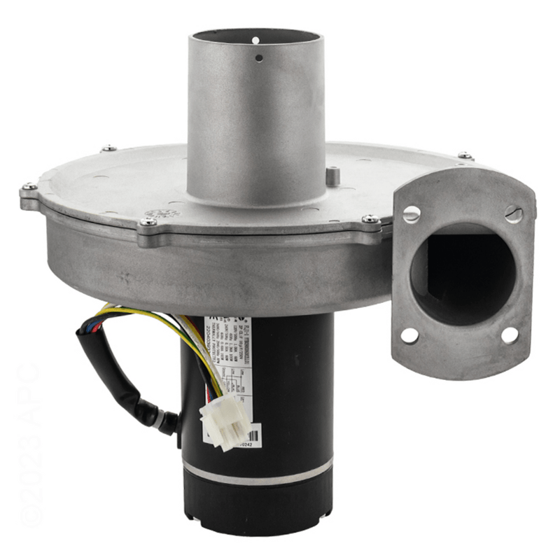 Pentair 77707 - 0251 Air Blower Kit for Max - E - Therm 200 Natural Gas Burner System – Vita Pool Supply