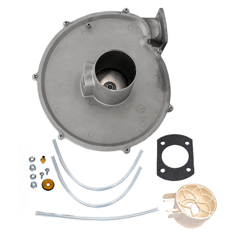 Pentair 77707 - 0251 Air Blower Kit for Max - E - Therm 200 Natural Gas Burner System – Vita Pool Supply
